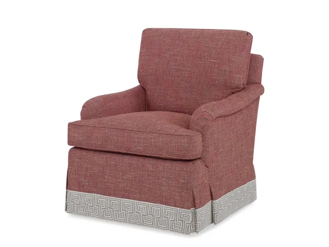 Everton Lounge Chair - Skirted