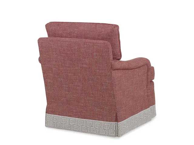 Everton Lounge Chair - Skirted - Alternative View