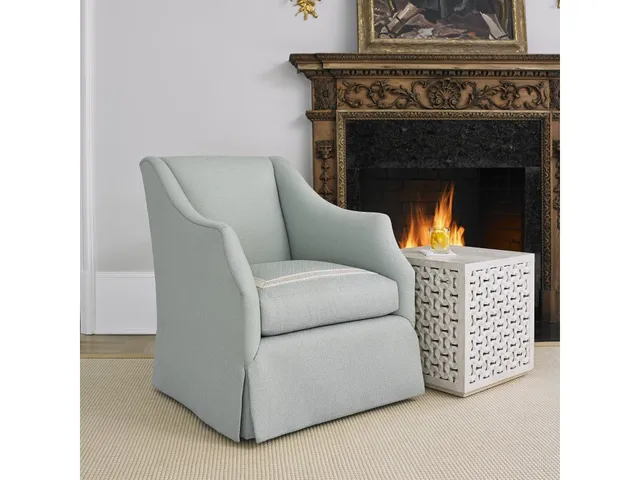 Claudette Chair - Skirted - Alternative View