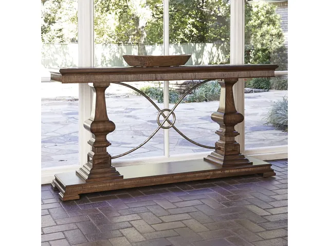 Woodford Console Table - Nutmeg