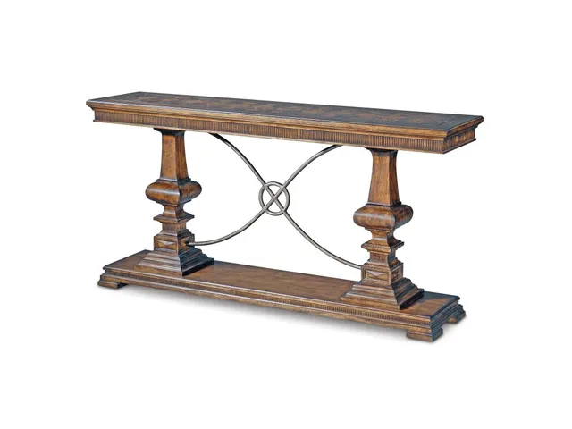 Woodford Console Table - Nutmeg