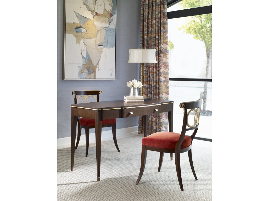 Terrace Writing Desk - Walnut - image 5