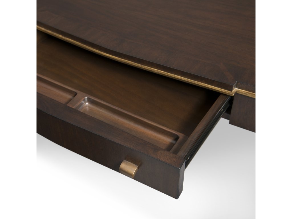 Terrace Writing Desk - Walnut - image 4