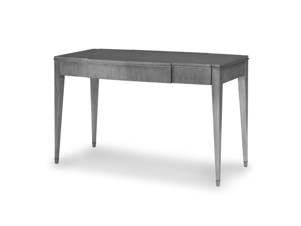 Terrace Writing Desk - Grey - image 1