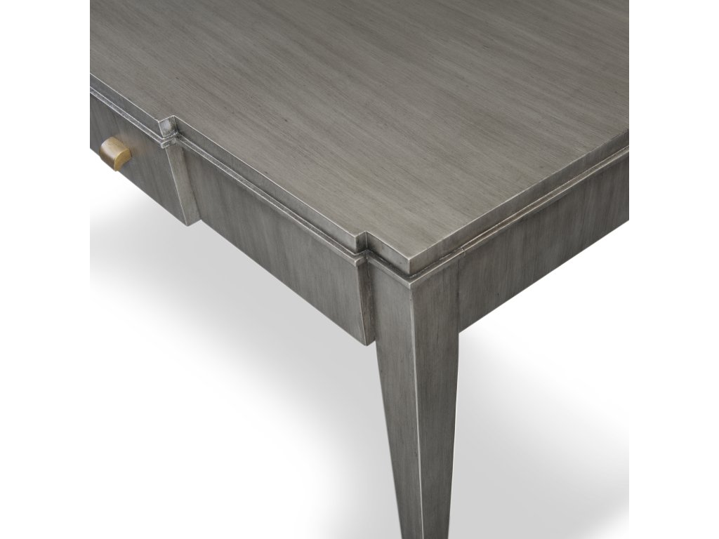 Terrace Writing Desk - Grey - image 3