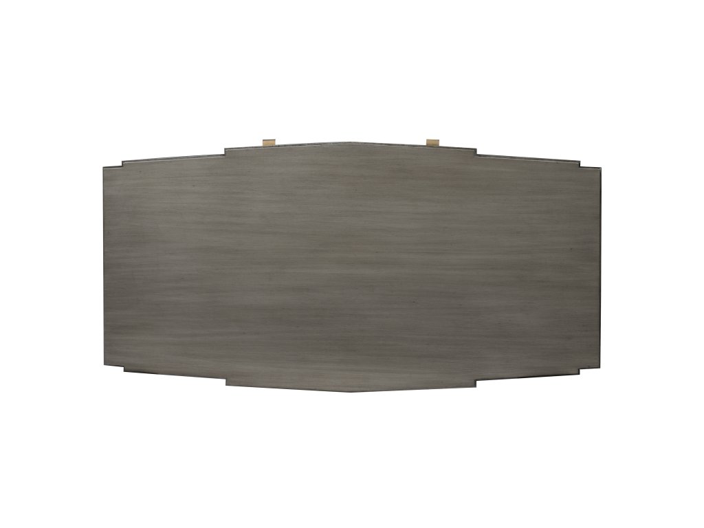 Terrace Writing Desk - Grey - image 2