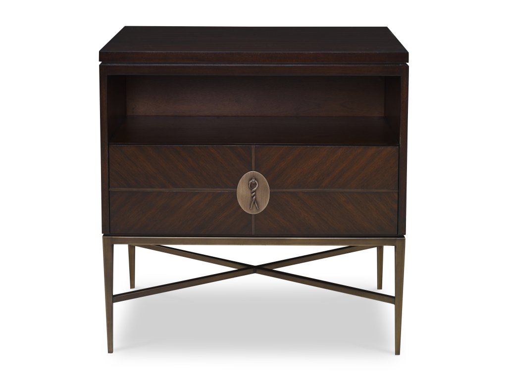 Longwood Nightstand - Walnut - image 1