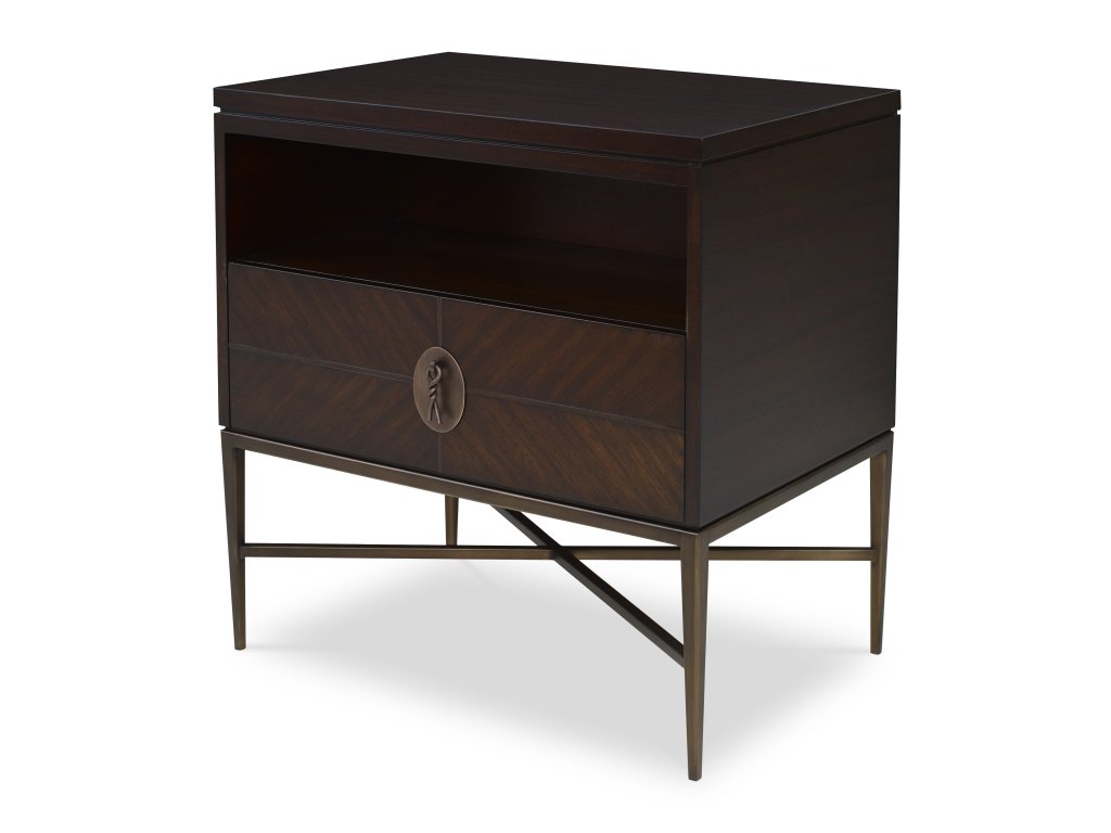 Longwood Nightstand - Walnut - main image