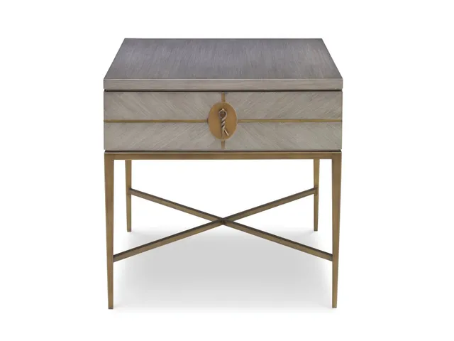 Longwood Square End Table