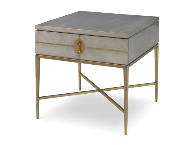 Longwood Square End Table