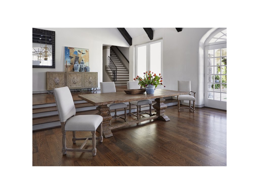 Voranado Dining Table - 80" - image 2