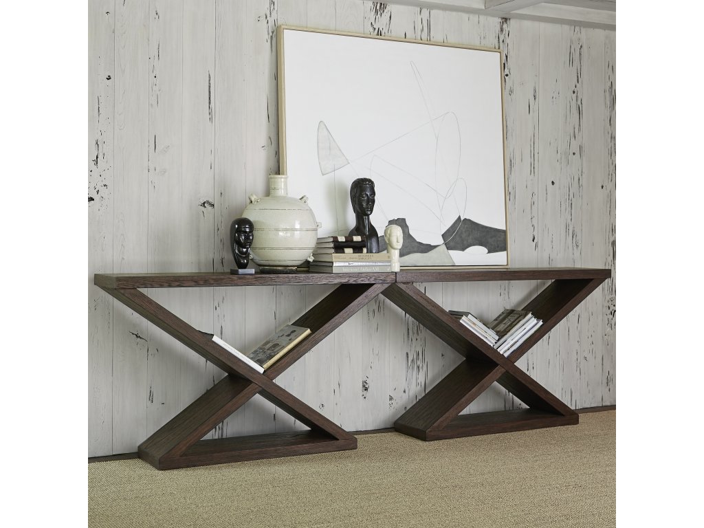 Salone Scuro Double-V Console Table - image 1