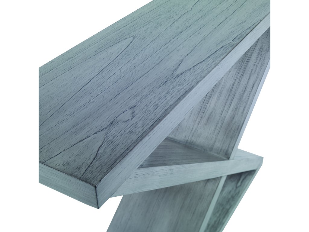 Salone Double-V Console - Ash Grey - image 1