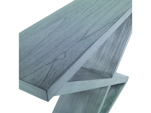 Salone Double-V Console - Ash Grey