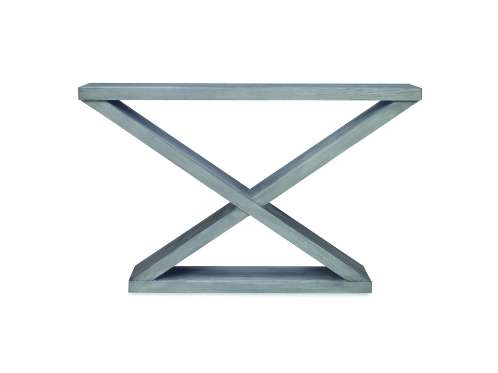 Salone Double-V Console - Ash Grey - image 2