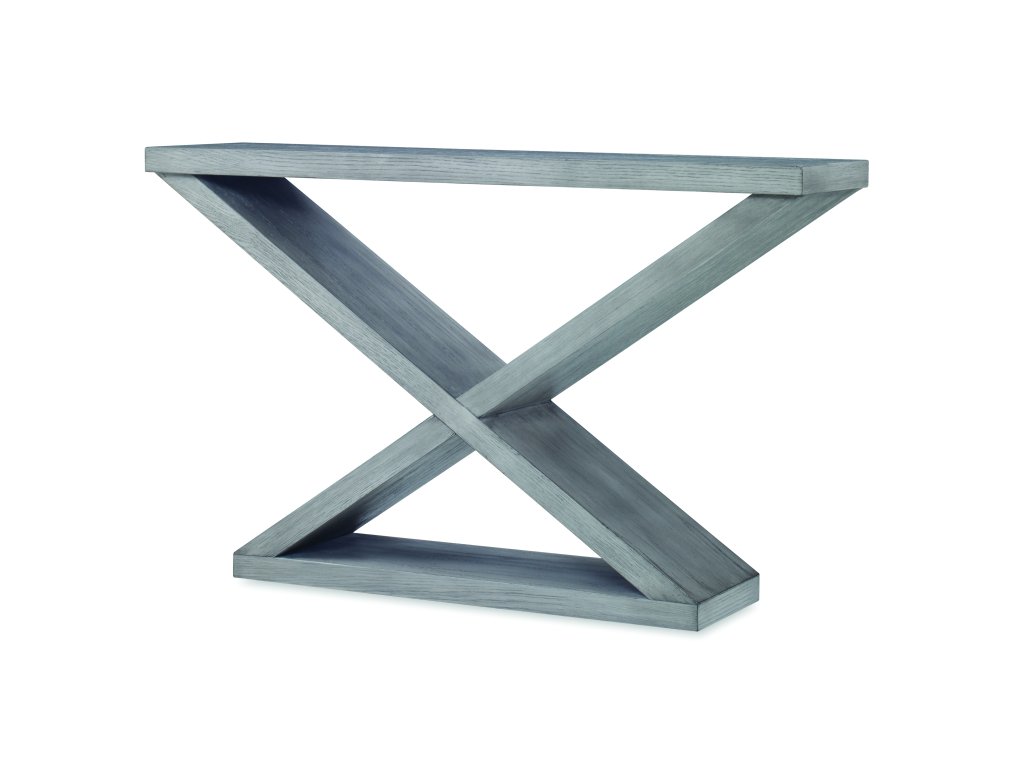 Salone Double-V Console - Ash Grey - main image