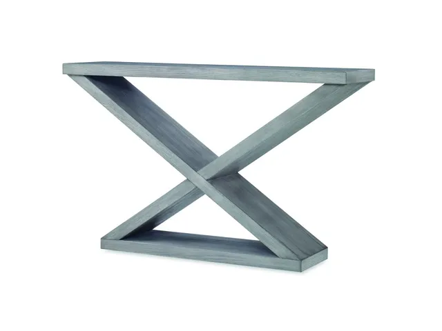 Salone Double-V Console - Ash Grey