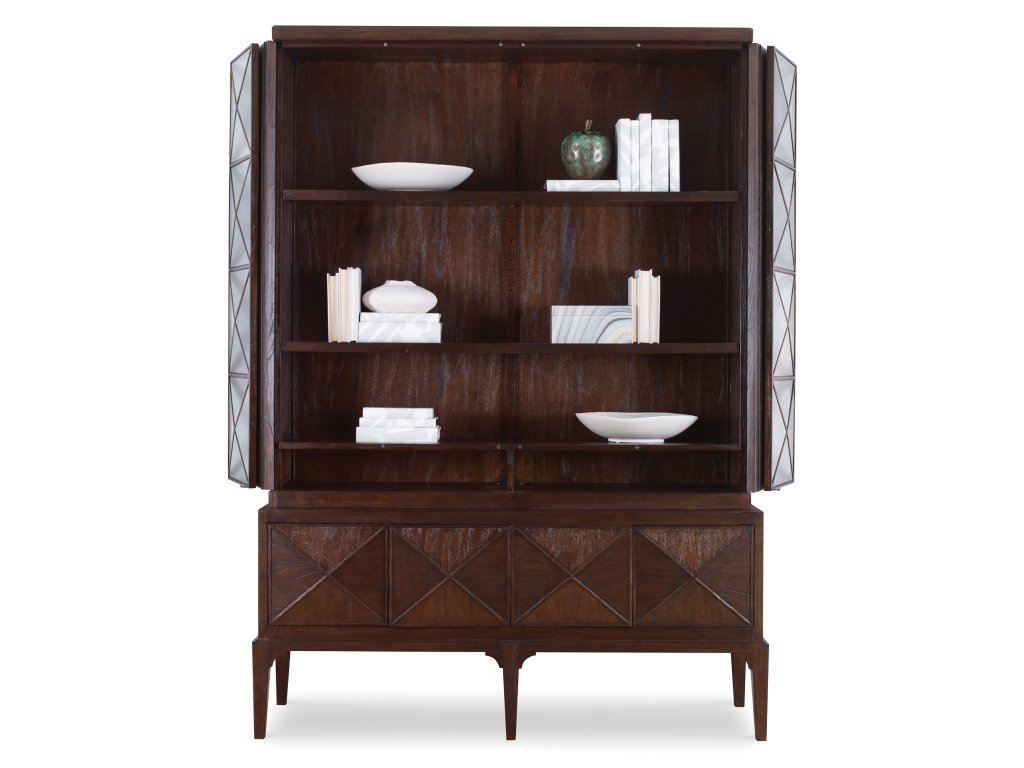 Escher Multi-Use Cabinet - Dark Finish - image 4