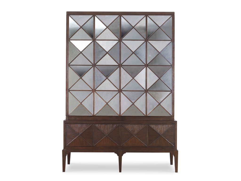 Escher Multi-Use Cabinet - Dark Finish - image 1