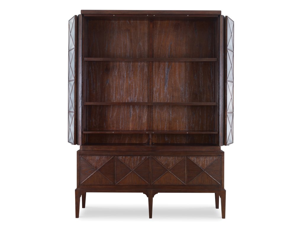 Escher Multi-Use Cabinet - Dark Finish - image 2
