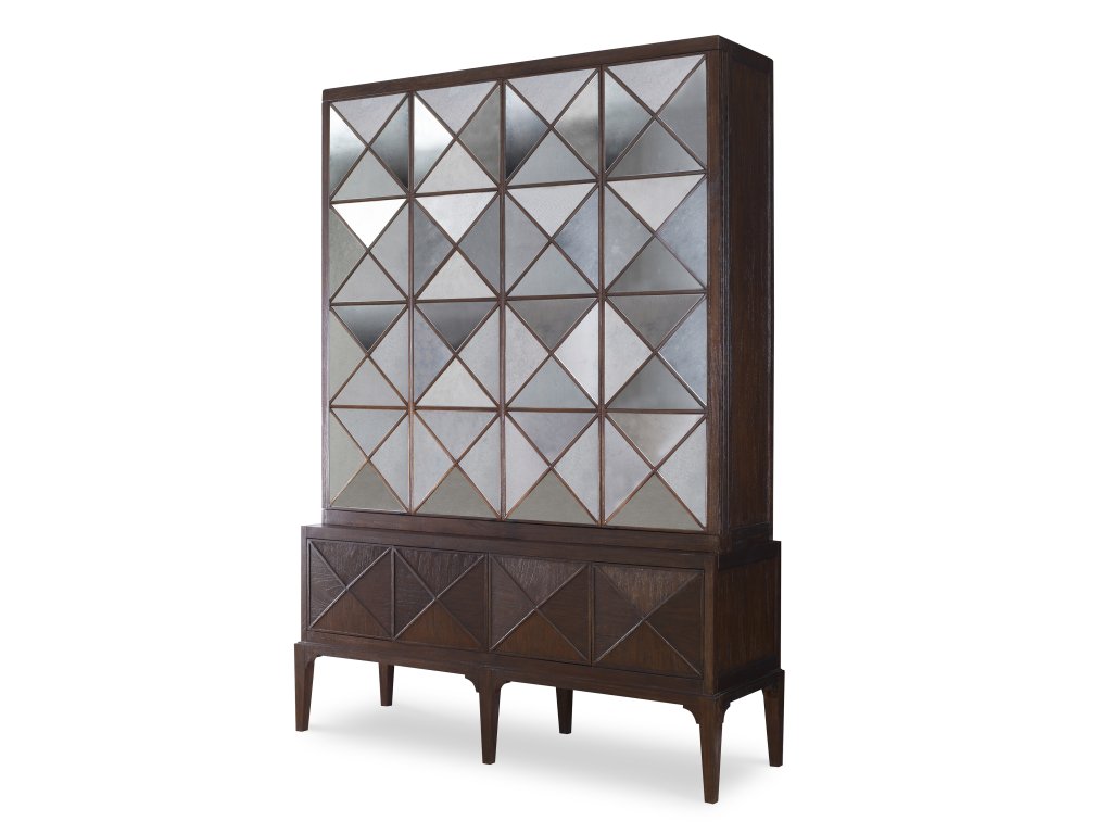 Escher Multi-Use Cabinet - Dark Finish - main image
