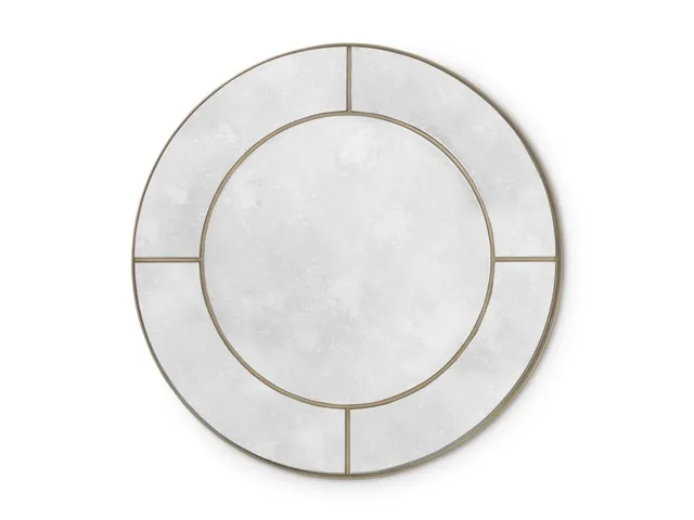 Traverse Round Mirror