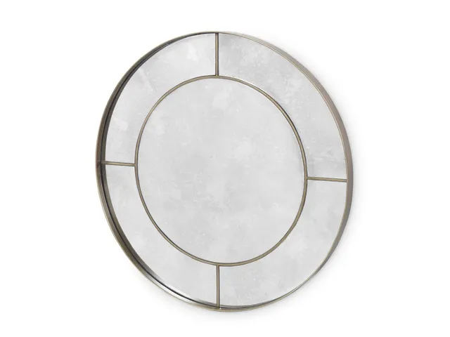 Traverse Round Mirror - Alternative View