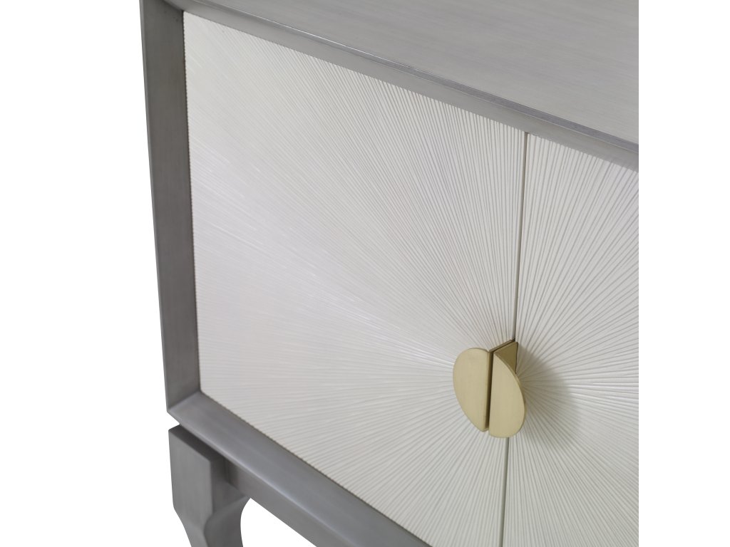Avondale Cabinet - Grey / Linen - image 3