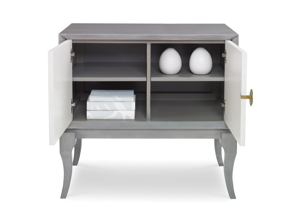 Avondale Cabinet - Grey / Linen - image 4