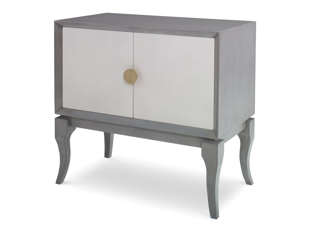 Avondale Cabinet - Grey / Linen - main image