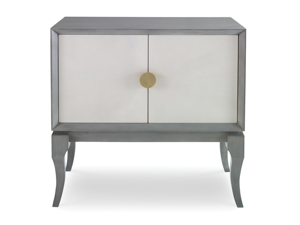 Avondale Cabinet - Grey / Linen - image 1