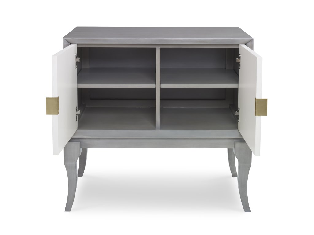 Avondale Cabinet - Grey / Linen - image 2