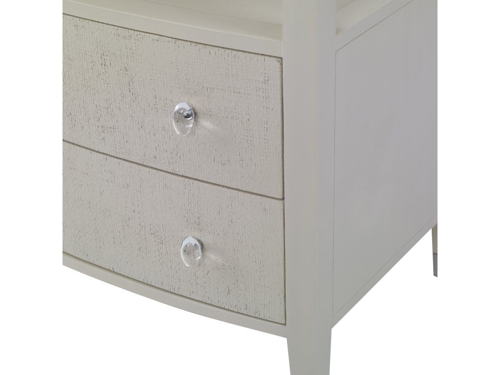 Raffia Nightstand - image 3