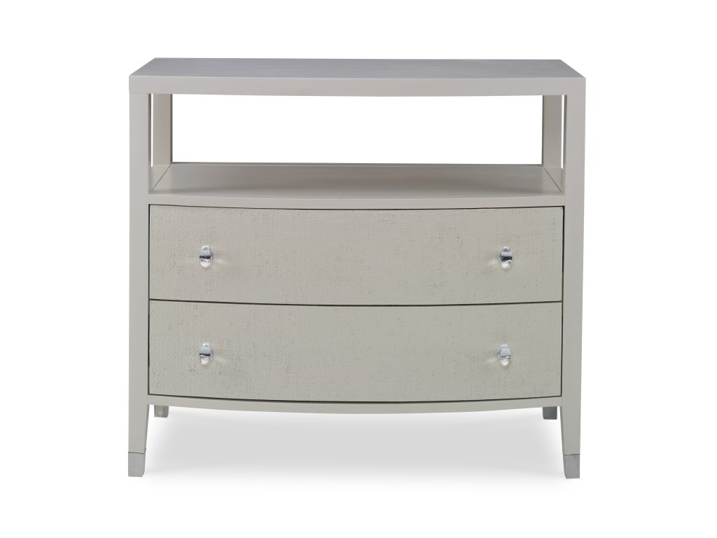 Raffia Nightstand - image 1