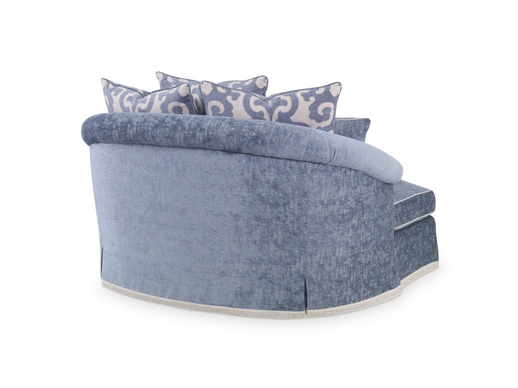 Josephine Double Chaise - Skirted - image 1