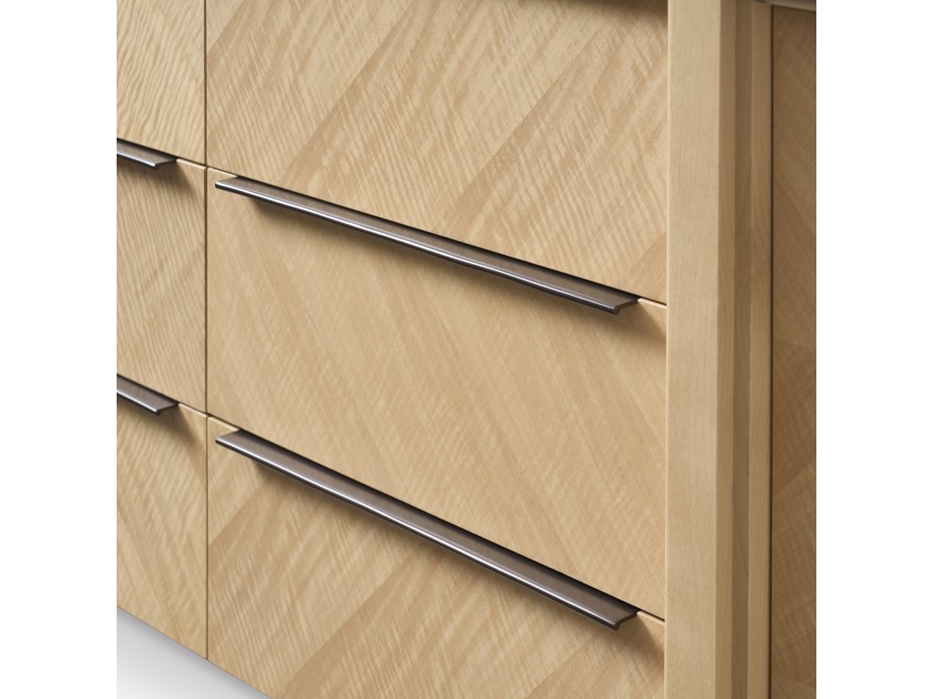 Chevron Cabinet - Custom - image 2