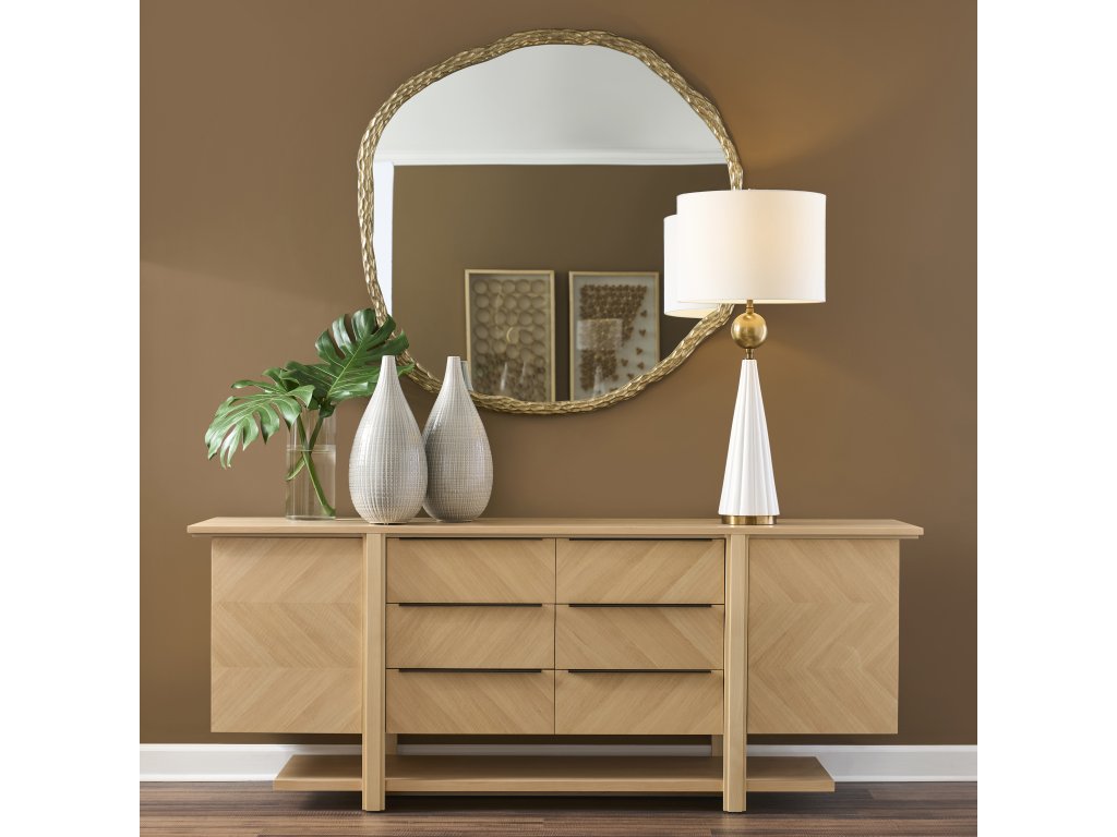 Chevron Cabinet - Custom - image 3