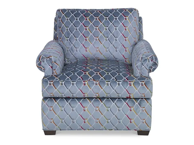 Profiles Chair- Panel Roll Arm