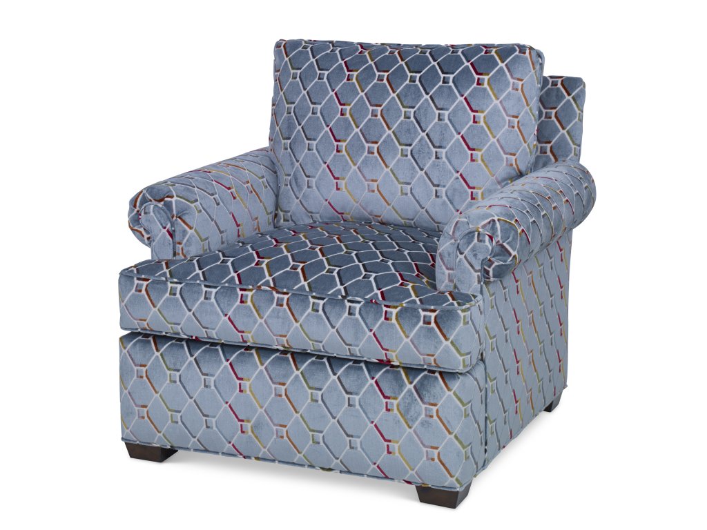 Profiles Chair- Panel Roll Arm - main image