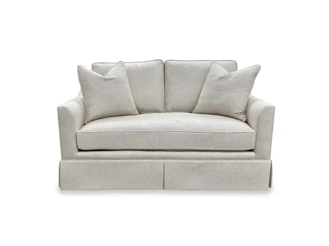 Profiles Loveseat - Shaped Arm