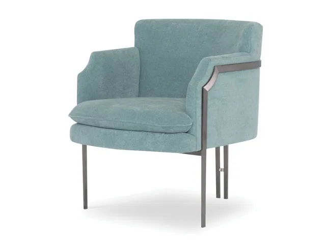Jasser Chair - Silver