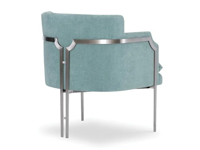 Jasser Chair - Silver