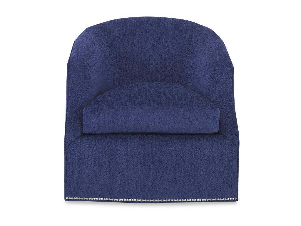 Calvert Swivel Chair - Plain Back - image 2