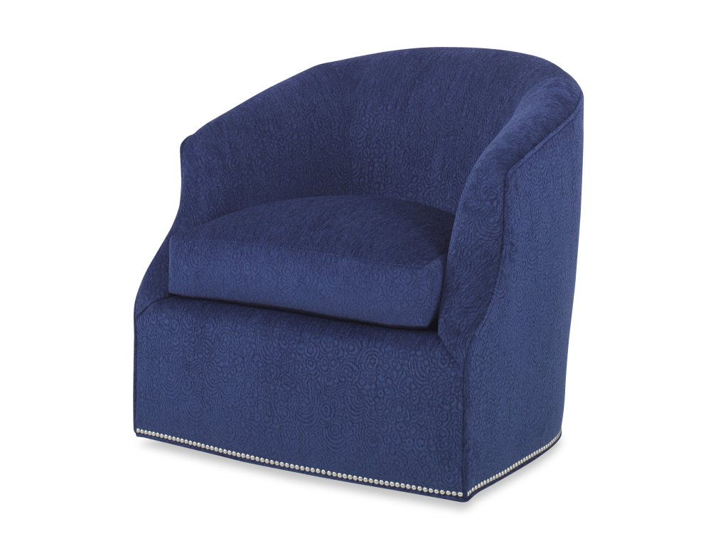 Calvert Swivel Chair - Plain Back - main image