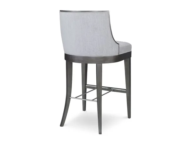 Andover Barstool - Grey - Alternative View