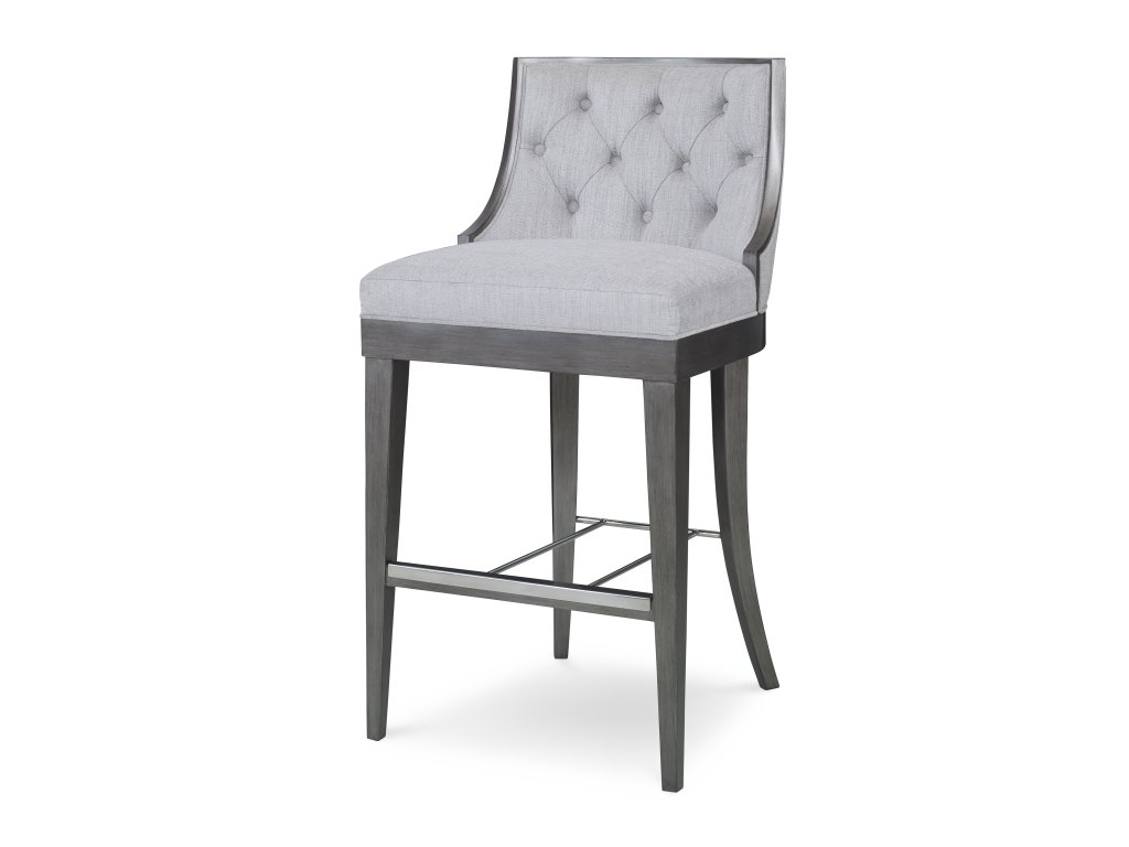 Andover Barstool - Grey - main image