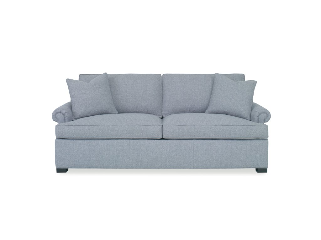 Sleep Sofa - Panel Roll Arm - Queen - image 1