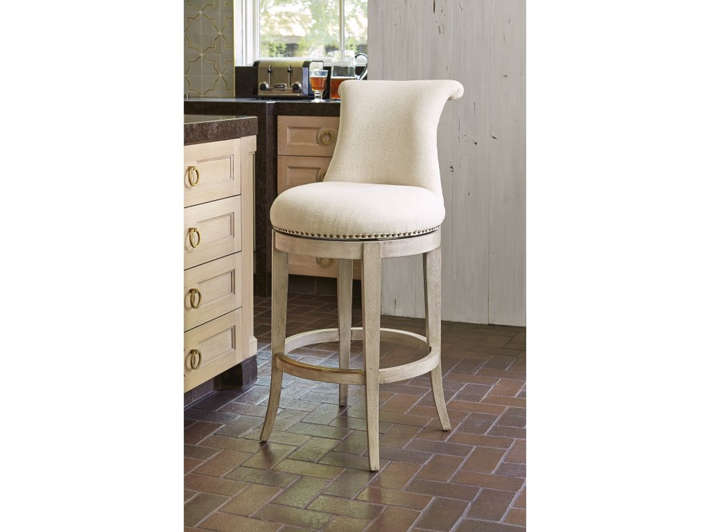Ionic Barstool - Grey - image 1