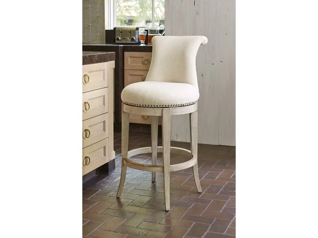 Ionic Barstool - Grey - Alternative View