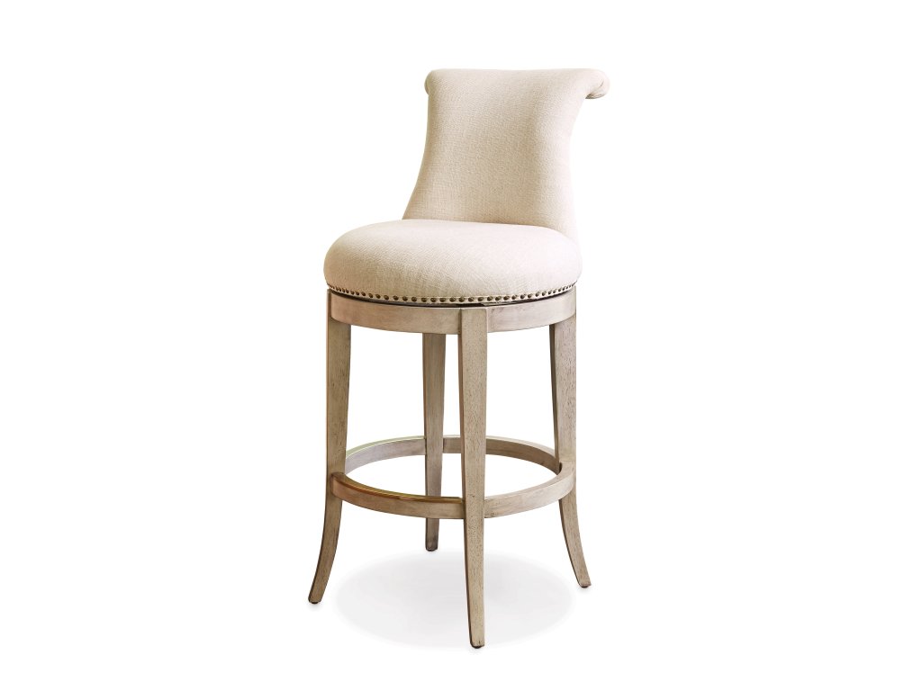 Ionic Barstool - Grey - main image